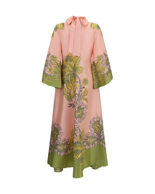 LaDoubleJ Natural Silk Dress Magnifico
