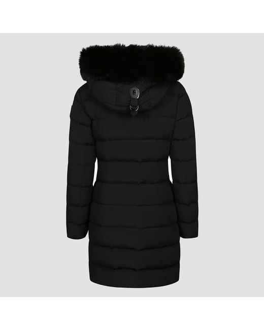 Mackage Black Padded Down Jacket