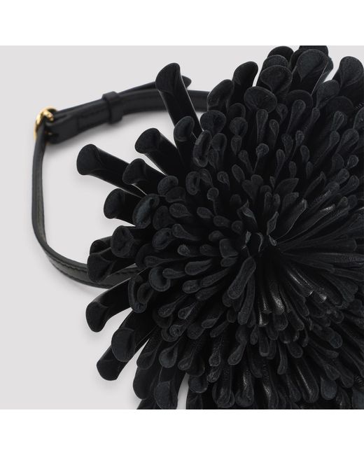 Alaïa Black Alaïa Flower Necklace
