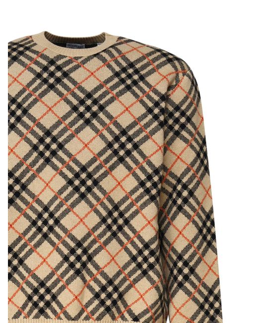 Burberry Multicolor Sweaters for men