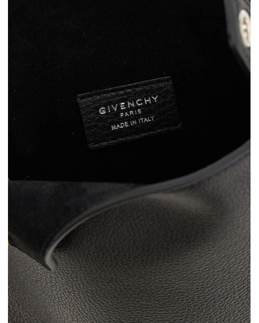 Givenchy Black 'Belted Bag' Small Crossbody Bag for men