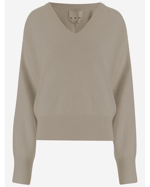 Sa Su Phi Natural Cashmere Sweater