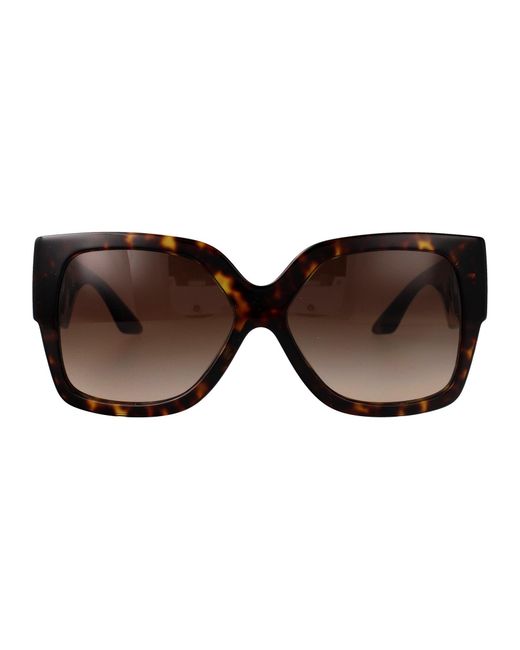 Versace Brown Sunglasses