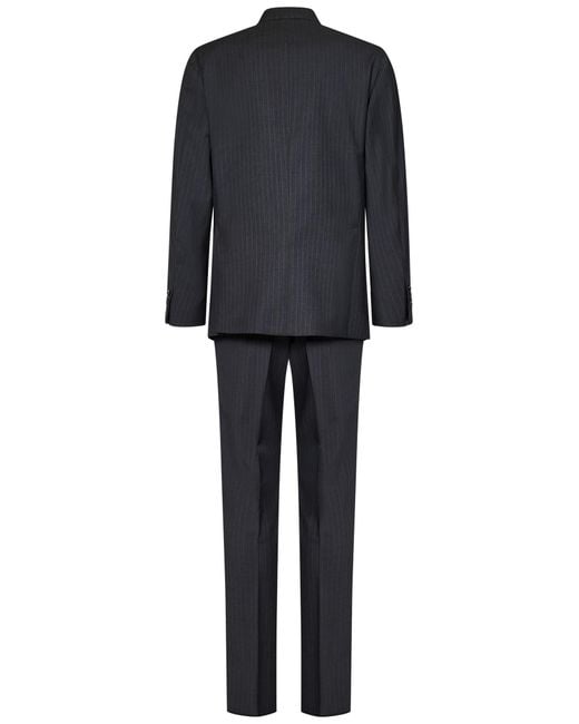 Boglioli Black K-Jacket Suit for men