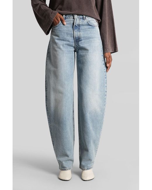 Haikure Blue Bibi Authentic Jeans