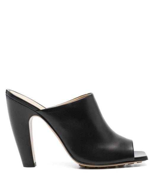 Bottega Veneta Black Sandals Upper: Lambskin