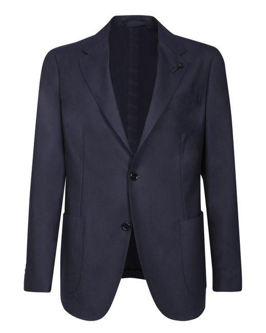 Lardini Single-breasted Blue Suit for Men | Lyst
