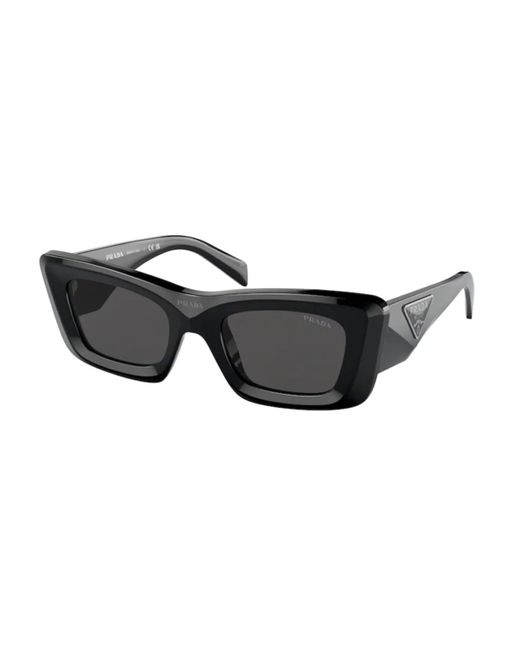 Prada Black Symbole Pr13zs 1ab5s0 Sunglasses