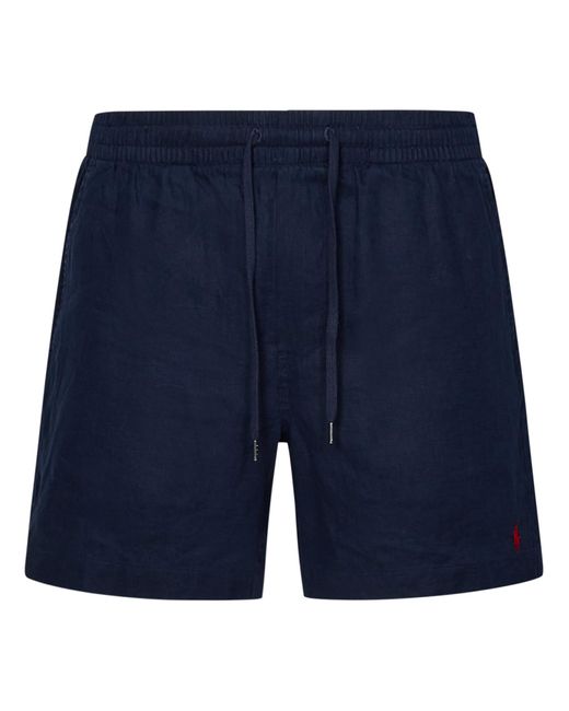 Polo Ralph Lauren Blue Prepster Shorts for men