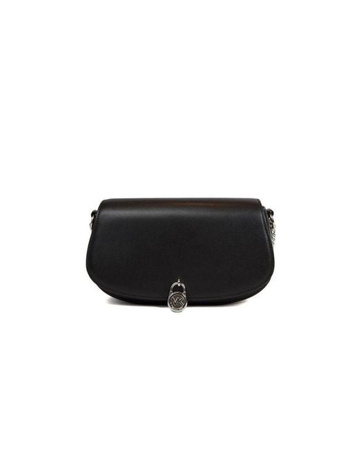 Michael Kors Black Crossbody Bag Leather