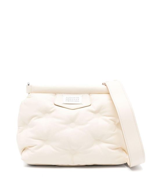 Maison Margiela Natural Shoulder Bag Glam Slam Classique