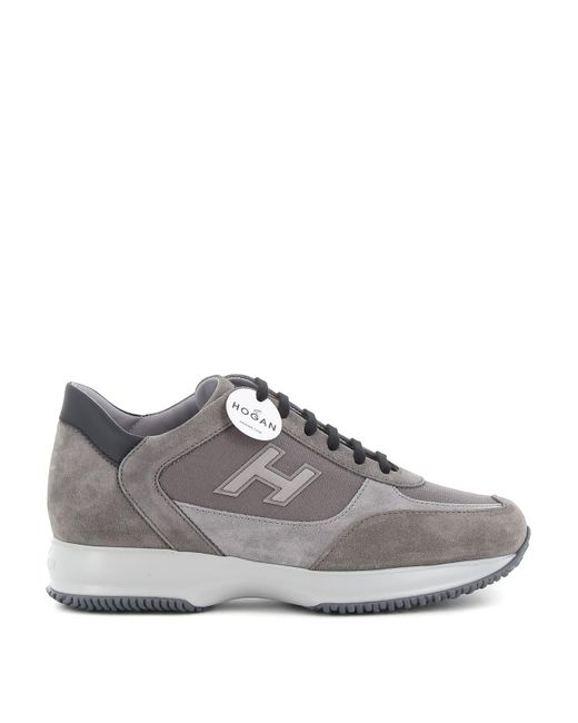 Hogan Sneakers Interactive Grigia Hxm00n0q101qy5683q in Grey (Gray) for Men  | Lyst