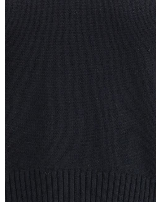 Lisa Yang Blue Mable Sweater Kashmir/Capra Hircus
