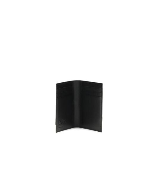 Loewe Black Puzzle Edge Card Holder Calf Leather Umbrellas for men