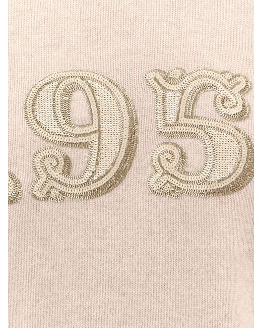 Max Mara Natural Plata Sweater