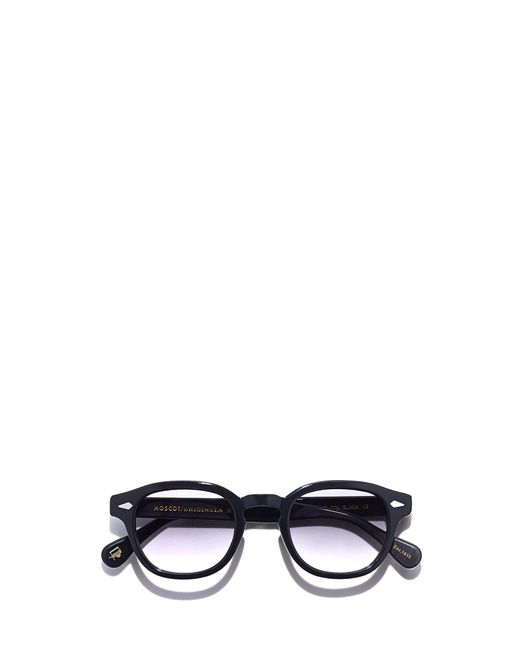 Moscot White Lemtosh Sun Black (american Grey Fade) Sunglasses