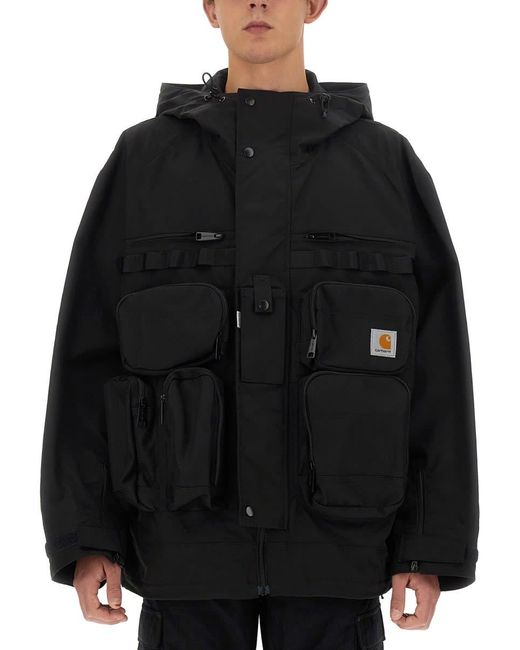 Junya Watanabe Black X Carhartt Jacket for men