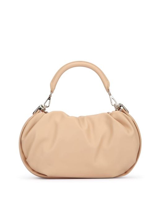 Roger Vivier Natural Viv' Choc Royale Hobo Medium