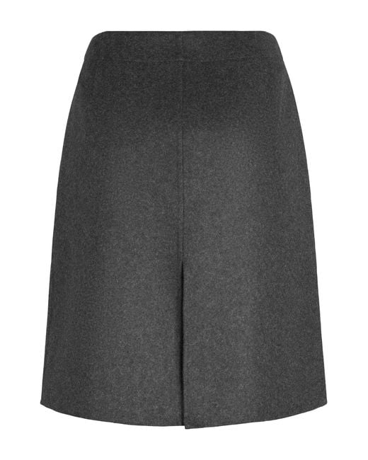 Tod's Gray Skirt Cashmere