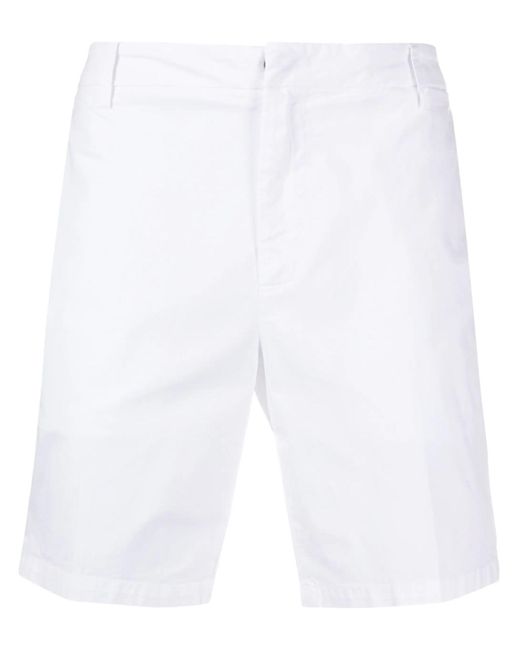 Dondup White Shorts for men