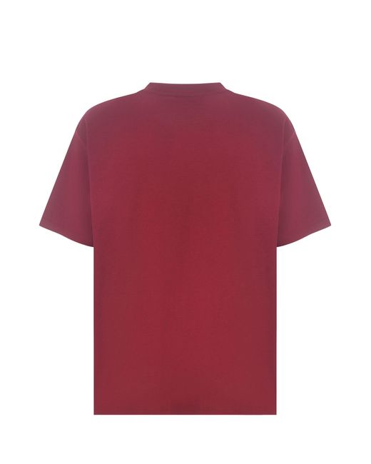Gcds Red T-Shirts And Polos for men