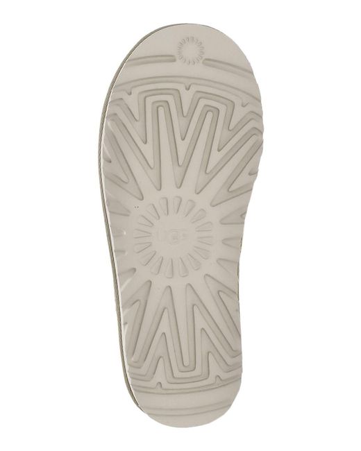 Ugg Natural Tasman Biarritz Slippers