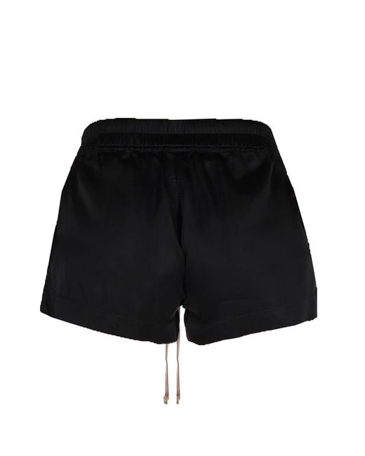 Rick Owens Shorts Fog Boxers in Black | Lyst