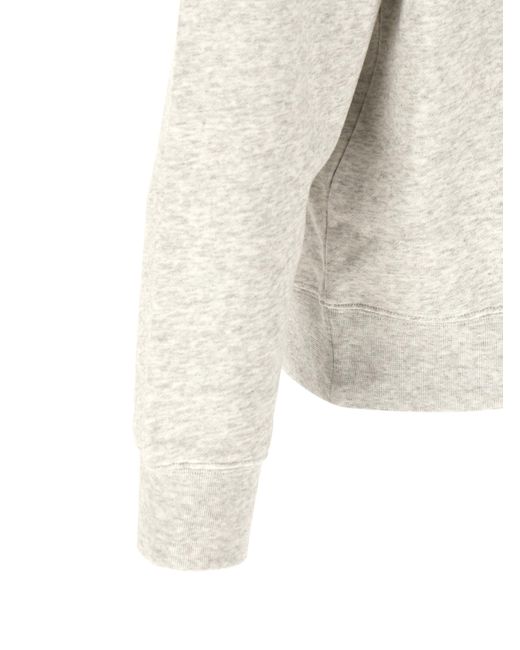 Jacquemus White 'Le Sweatshirt Gros Grain' Sweatshirt for men