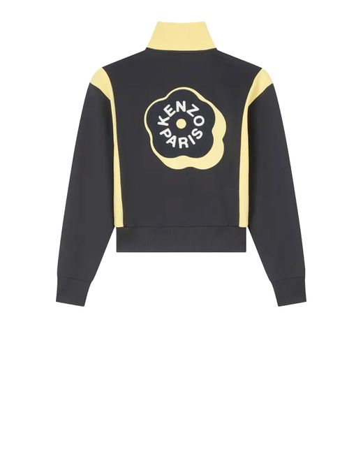 KENZO Blue Jackets Poliamide