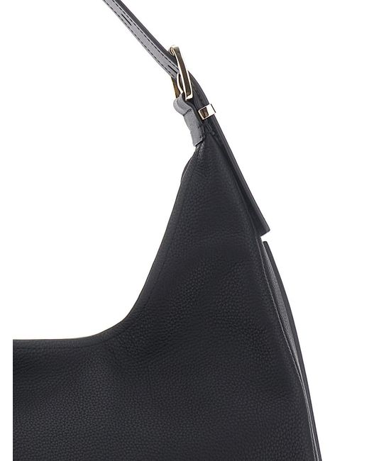 MICHAEL Michael Kors Black Shoulder Bag Nolita Grande Leather