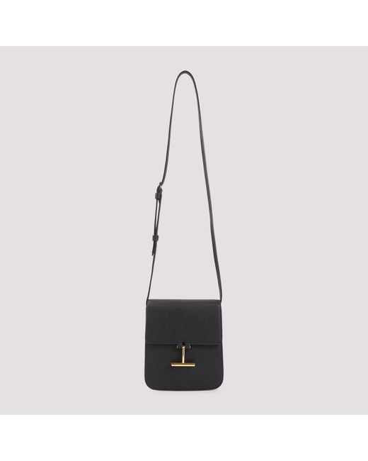 Tom Ford White Mini Bag Calf Leather