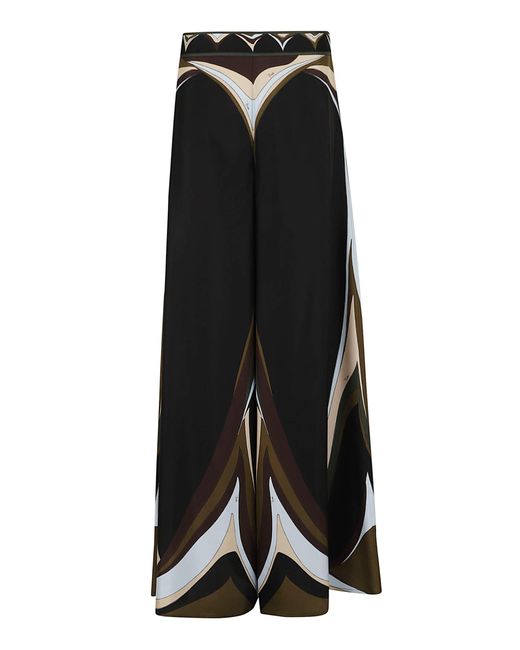 Emilio Pucci Black Trousers