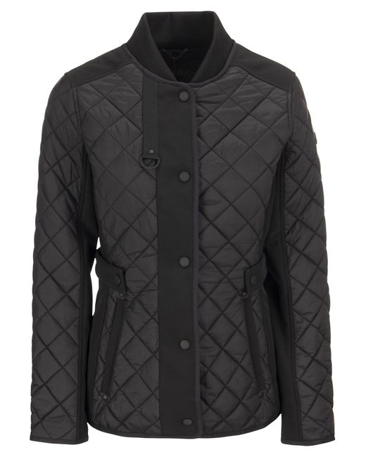 Moose Knuckles Synthetic Riis - Lightweight Down Jacket in Black - Lyst