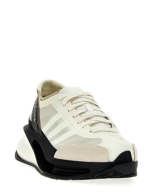 Y-3 White 'S-Gendo Run' Sneakers