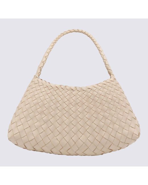 Dragon Diffusion Leather Rosanna Shoulder Bag in Natural | Lyst UK