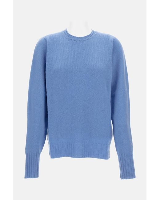 Drumohr Blue Sweaters for men