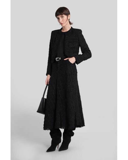 IRO Black Safira Casual Jacket