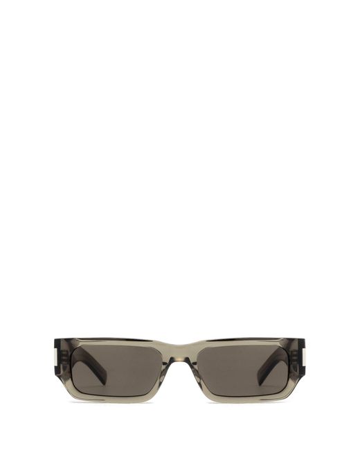 Saint Laurent Gray Sl 660 Sunglasses