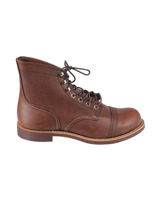 Red Wing Iron Ranger in Brown for Men Lyst
