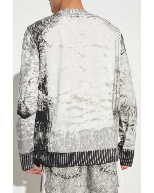 トップス DIESEL T-Crane-Ls-S4 Long-sleeve T-shirt T-CRANE-LS-S4 long sleeve T-shirt brand DIESEL