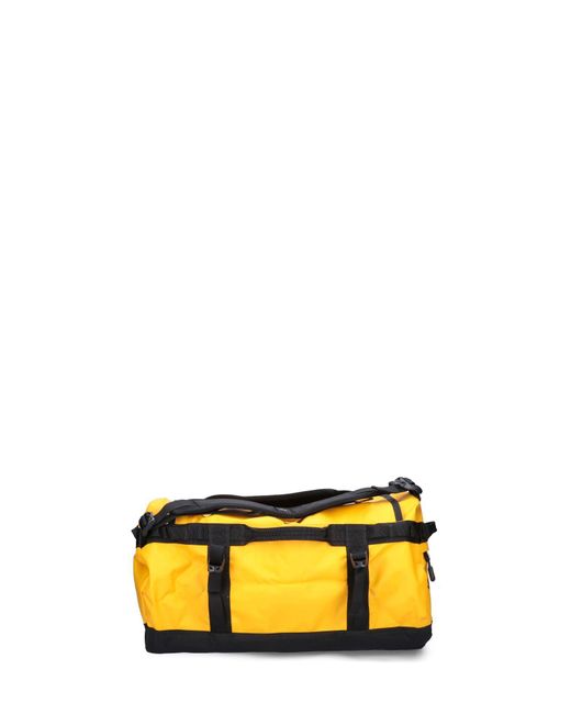 The North Face Yellow Small Duffel Base Camp Bag for men