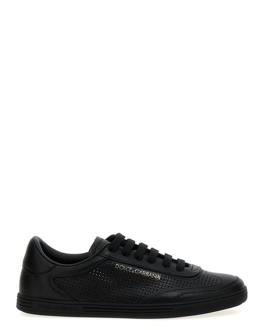Dolce & Gabbana Black Saint Tropez Sneakers for men