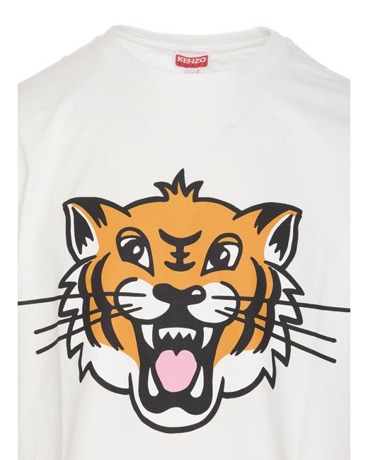 KENZO White T-Shirts And Polos for men