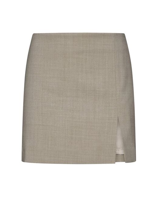 Filippa K Gray Skirts