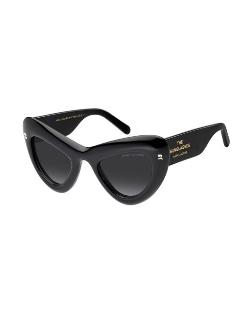 Marc Jacobs Black 798S Cat-Eye Sunglasses