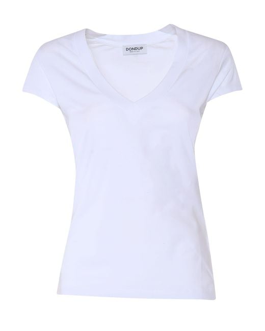 Dondup White T-Shirt
