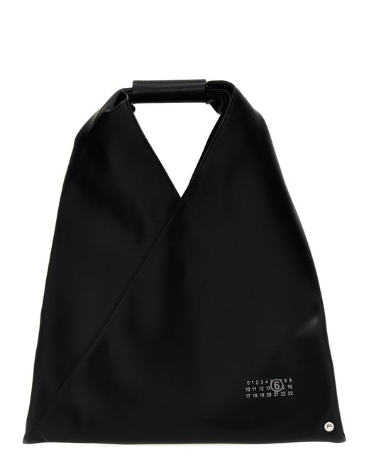 MM6 by Maison Martin Margiela Black 'Japanese Bag Classic Small' Shoulder Bag