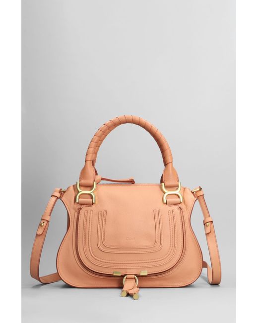 Chloé Pink Mercie Shoulder Bag
