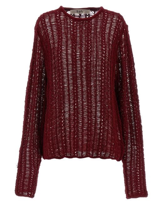 Séfr Red Yorgos Sweater for men