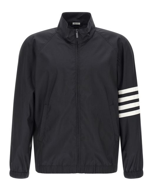 Thom Browne Blue '4Bar' Jacket for men